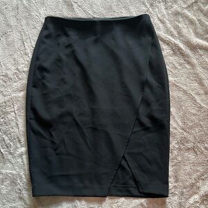 Black Pencil Skirt